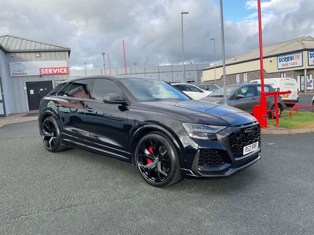 Check out this Audi Rsq8 2021 Petrol Automatic