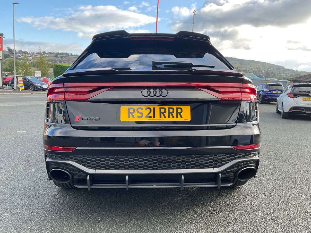 2021 AUDI RSQ8 2021 AUDI RSQ8