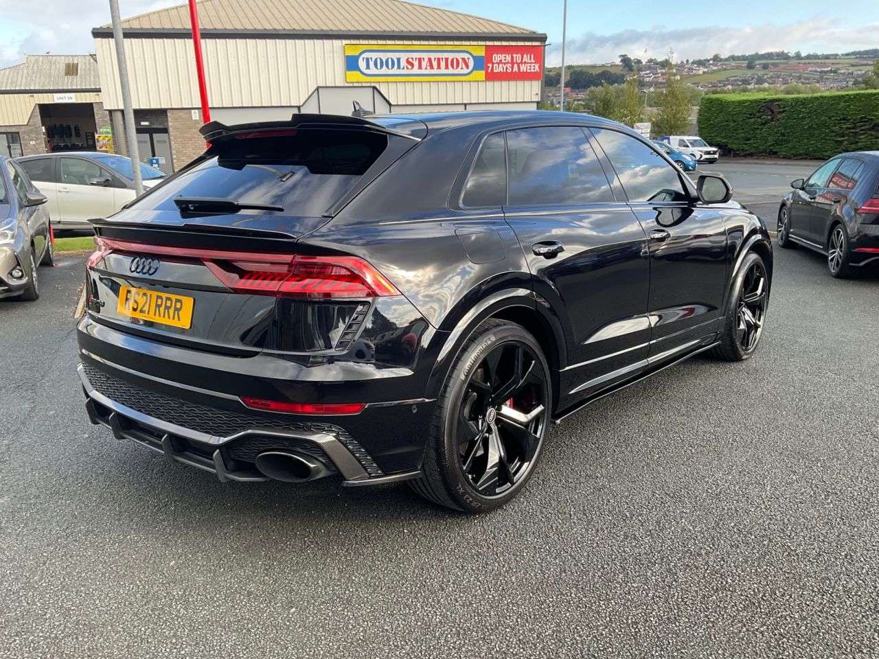 2021 AUDI RSQ8 2021 AUDI RSQ8