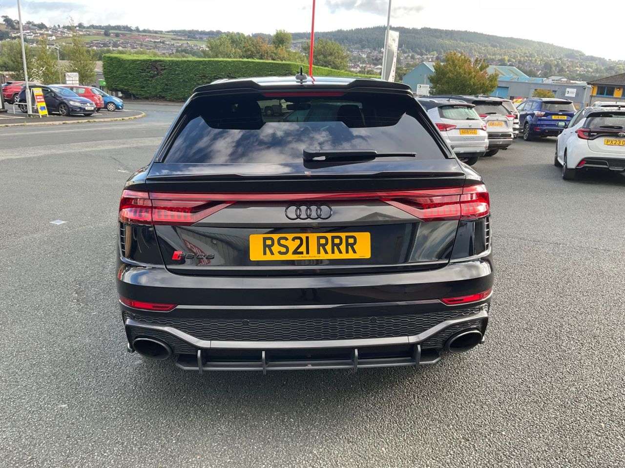 2021 AUDI RSQ8 2021 AUDI RSQ8