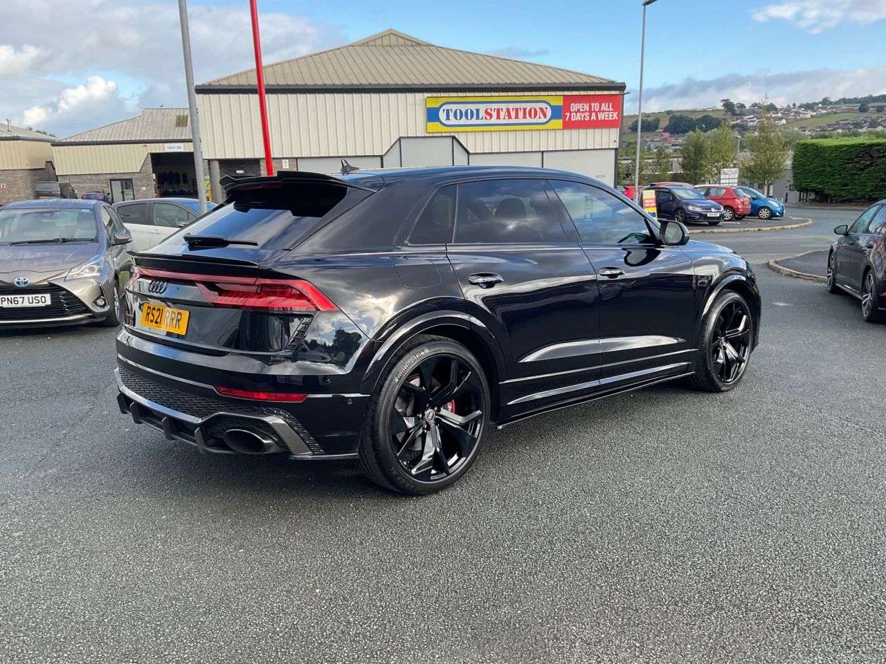 2021 AUDI RSQ8 2021 AUDI RSQ8