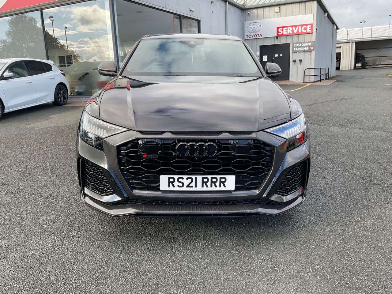 2021 AUDI RSQ8 2021 AUDI RSQ8