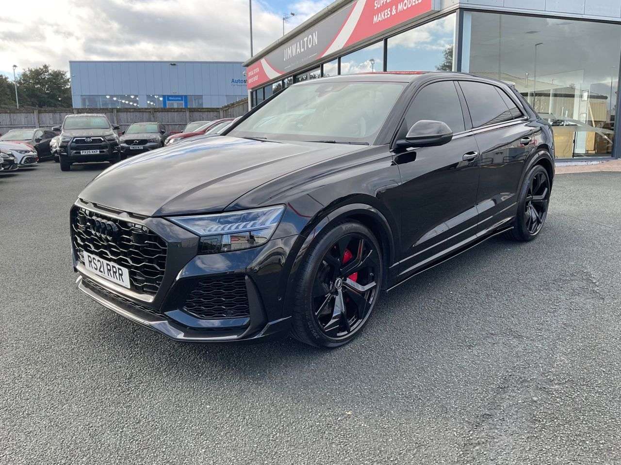 2021 AUDI RSQ8 2021 AUDI RSQ8