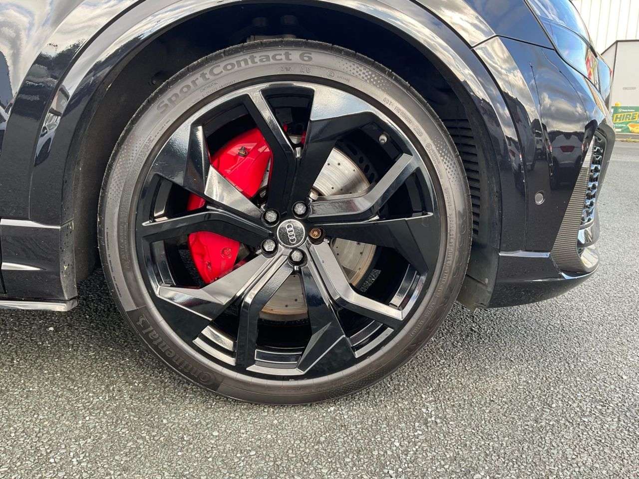 2021 AUDI RSQ8 2021 AUDI RSQ8