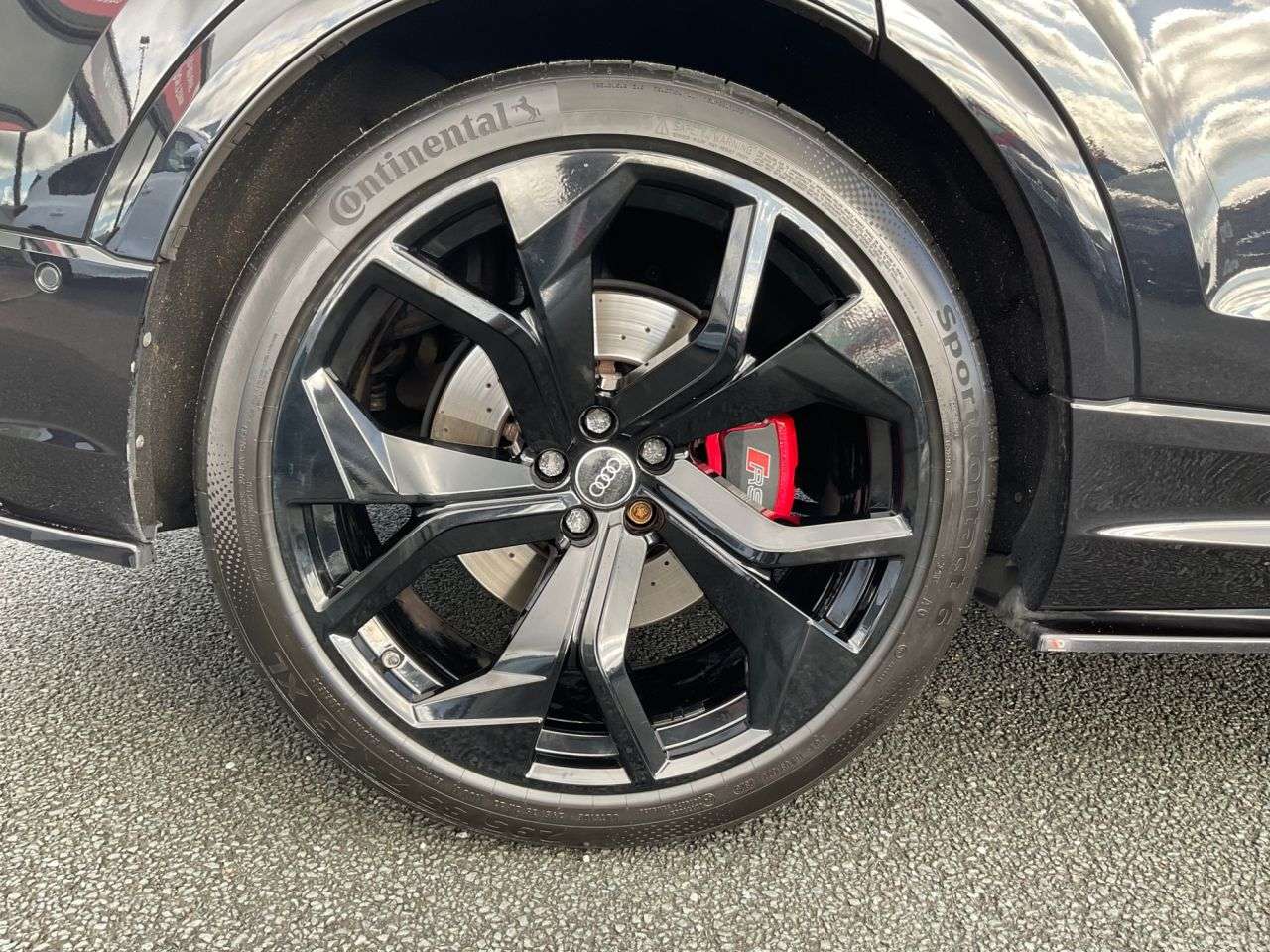 2021 AUDI RSQ8 2021 AUDI RSQ8