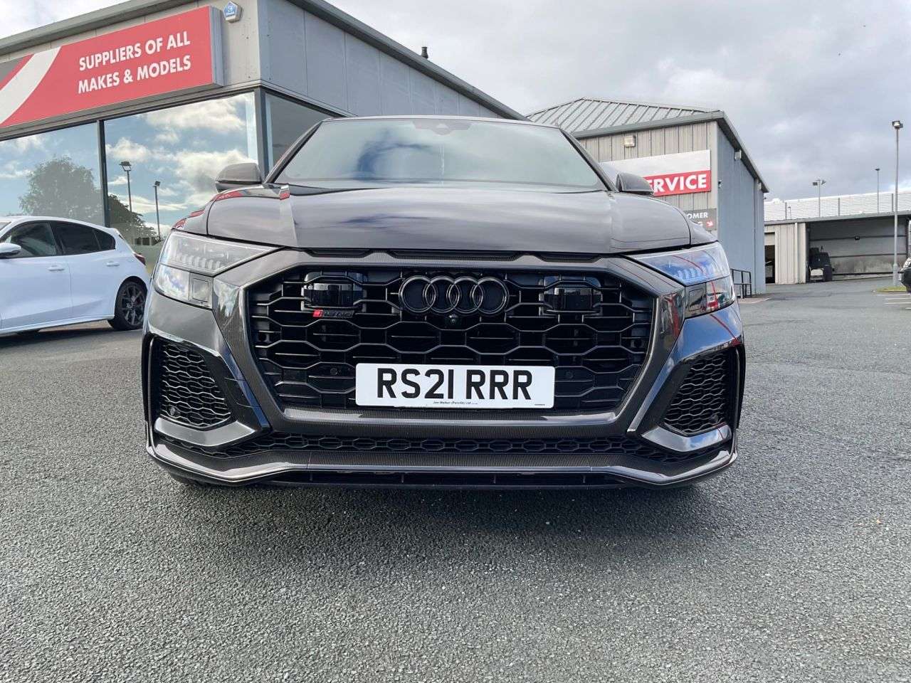 2021 AUDI RSQ8 2021 AUDI RSQ8