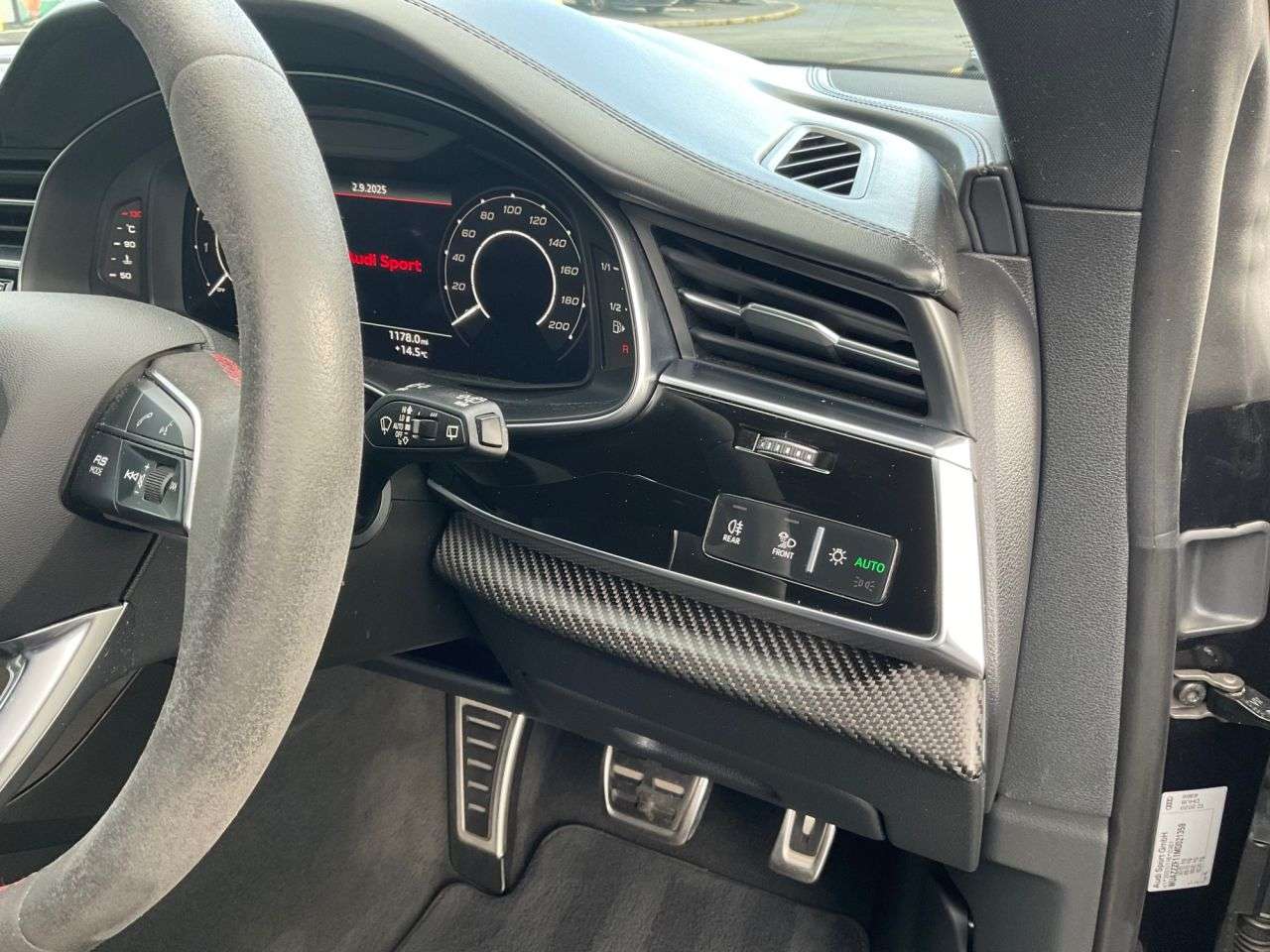 2021 AUDI RSQ8 2021 AUDI RSQ8