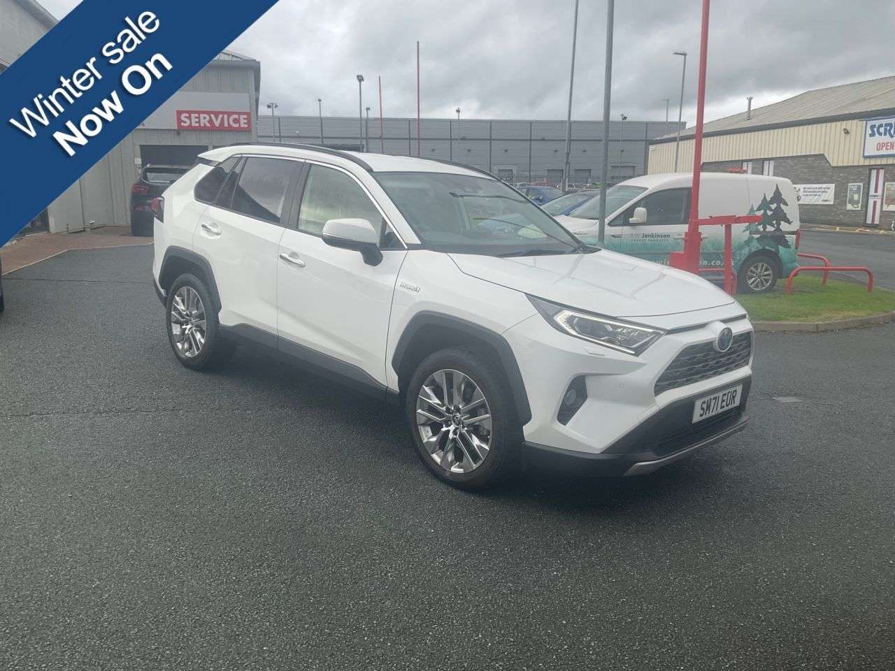 A 2022 TOYOTA RAV4 2.5 VVT-h GPF Excel SUV 5dr Petrol Hybrid CVT 4WD Euro 6 (s/s) (222 ps) A 2022 TOYOTA RAV4 2.5 VVT-h GPF Excel SUV 5dr Petrol Hybrid CVT 4WD Euro 6 (s/s) (222 ps)