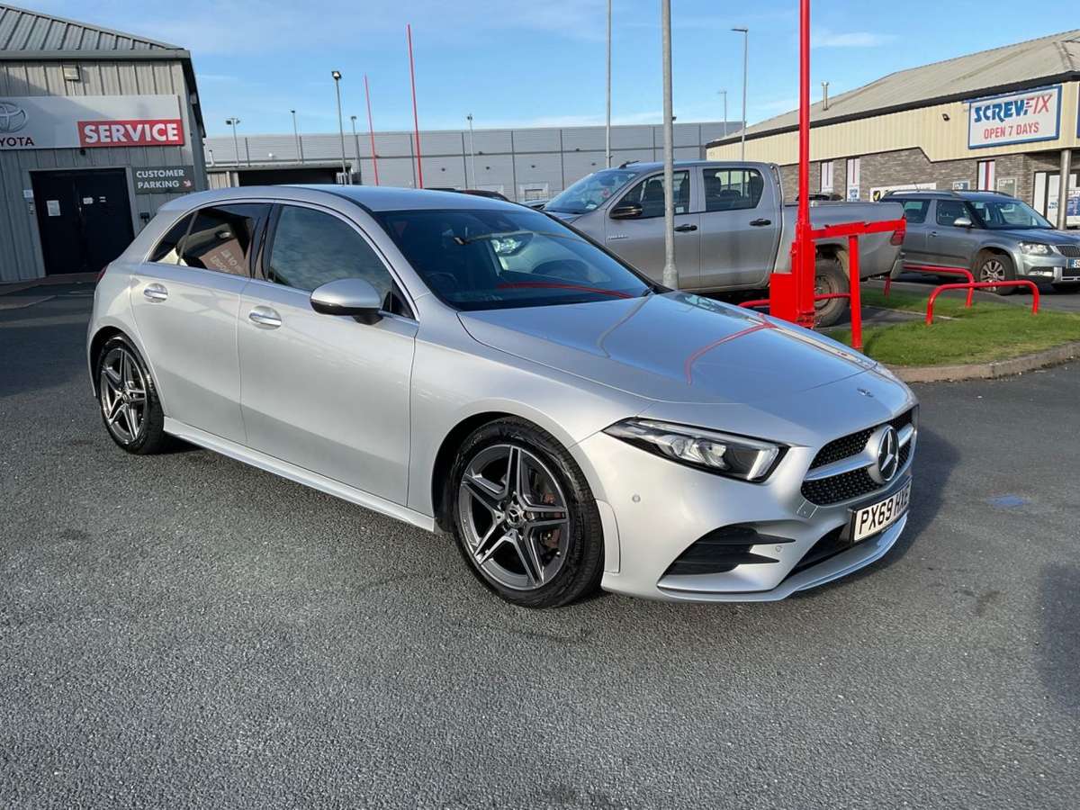 Check out this Mercedes-benz A-class 2020 Petrol Automatic