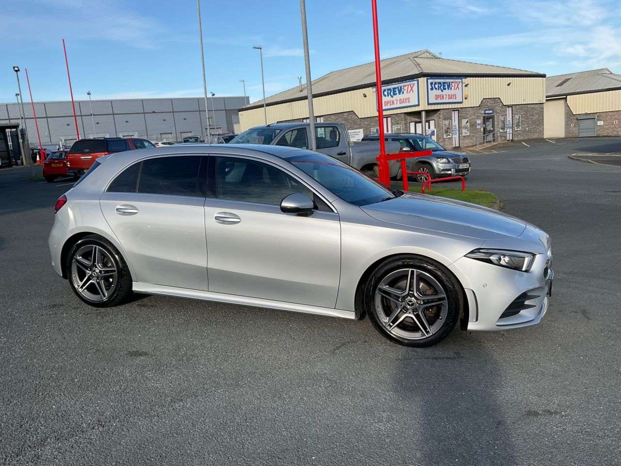 2020 MERCEDES-BENZ A-CLASS 2020 MERCEDES-BENZ A-CLASS