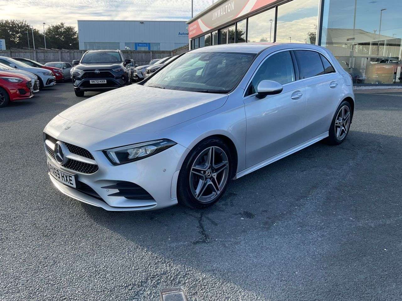 2020 MERCEDES-BENZ A-CLASS 2020 MERCEDES-BENZ A-CLASS