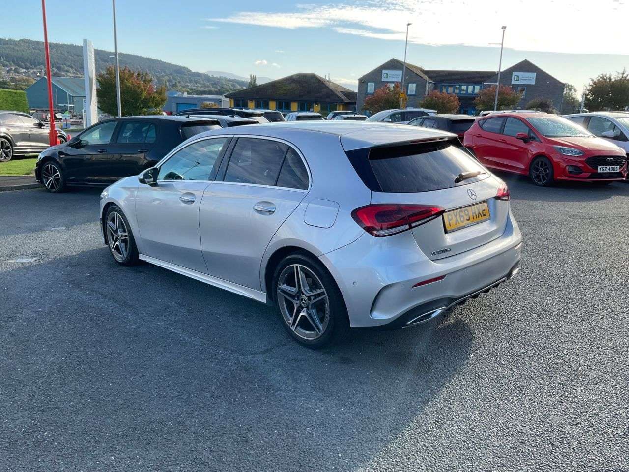 2020 MERCEDES-BENZ A-CLASS 2020 MERCEDES-BENZ A-CLASS