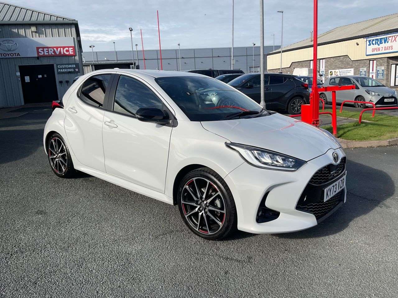 2023 TOYOTA YARIS 2023 TOYOTA YARIS