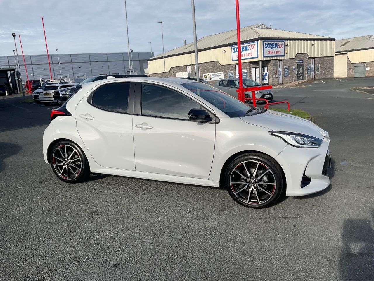 2023 TOYOTA YARIS 2023 TOYOTA YARIS