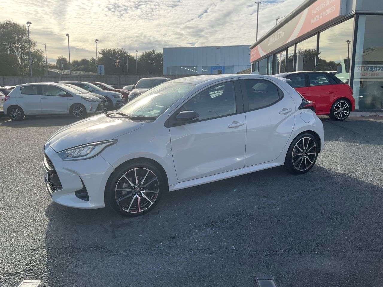 2023 TOYOTA YARIS 2023 TOYOTA YARIS