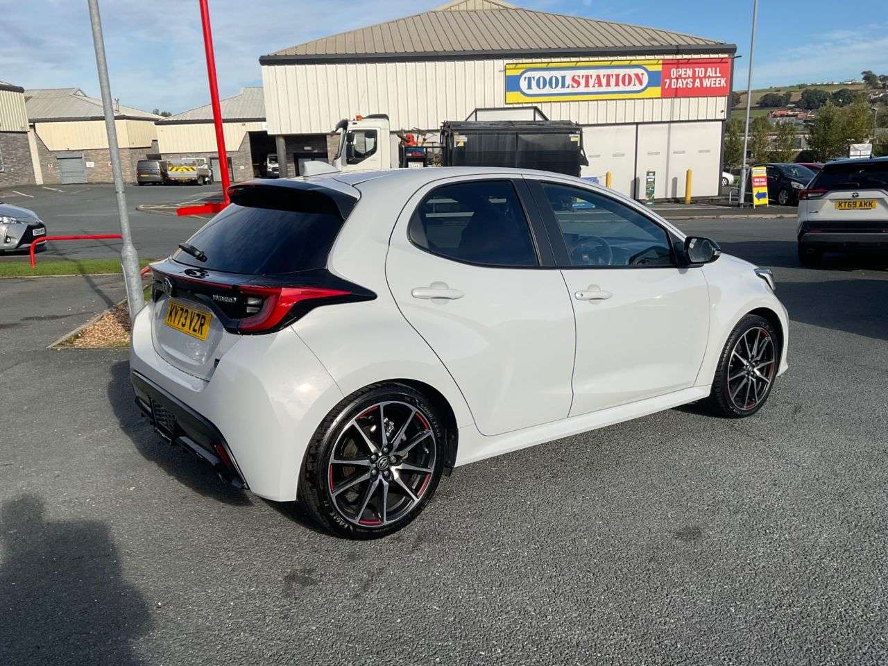 2023 TOYOTA YARIS 2023 TOYOTA YARIS