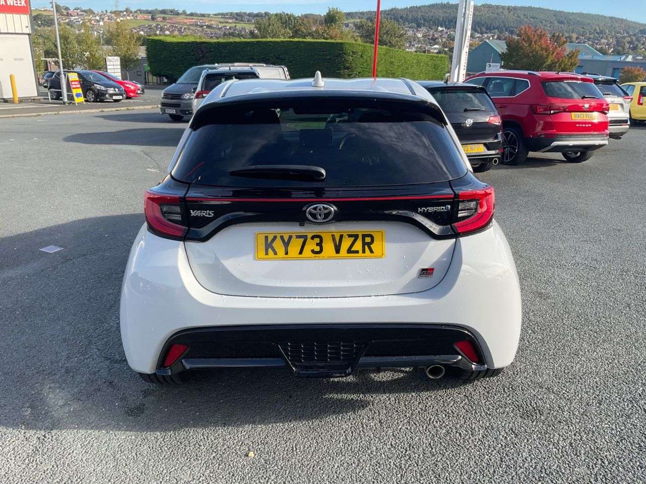 2023 TOYOTA YARIS 2023 TOYOTA YARIS