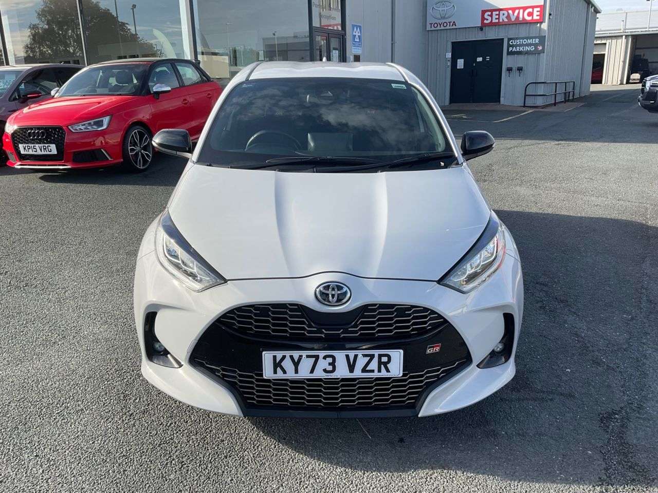 2023 TOYOTA YARIS 2023 TOYOTA YARIS