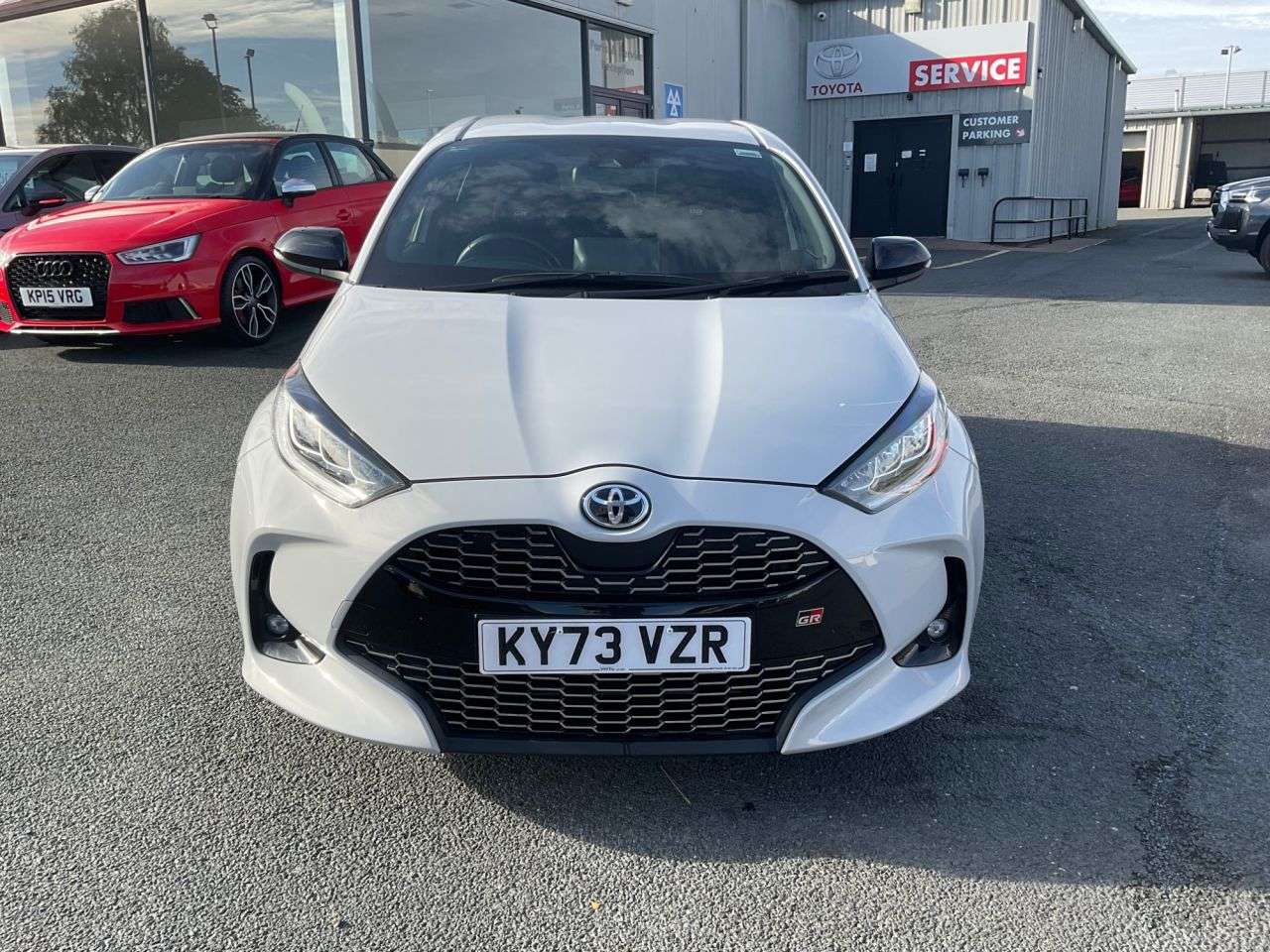 2023 TOYOTA YARIS 2023 TOYOTA YARIS