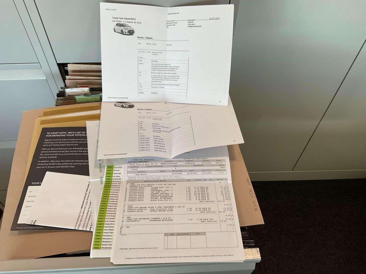 2023 TOYOTA YARIS 2023 TOYOTA YARIS