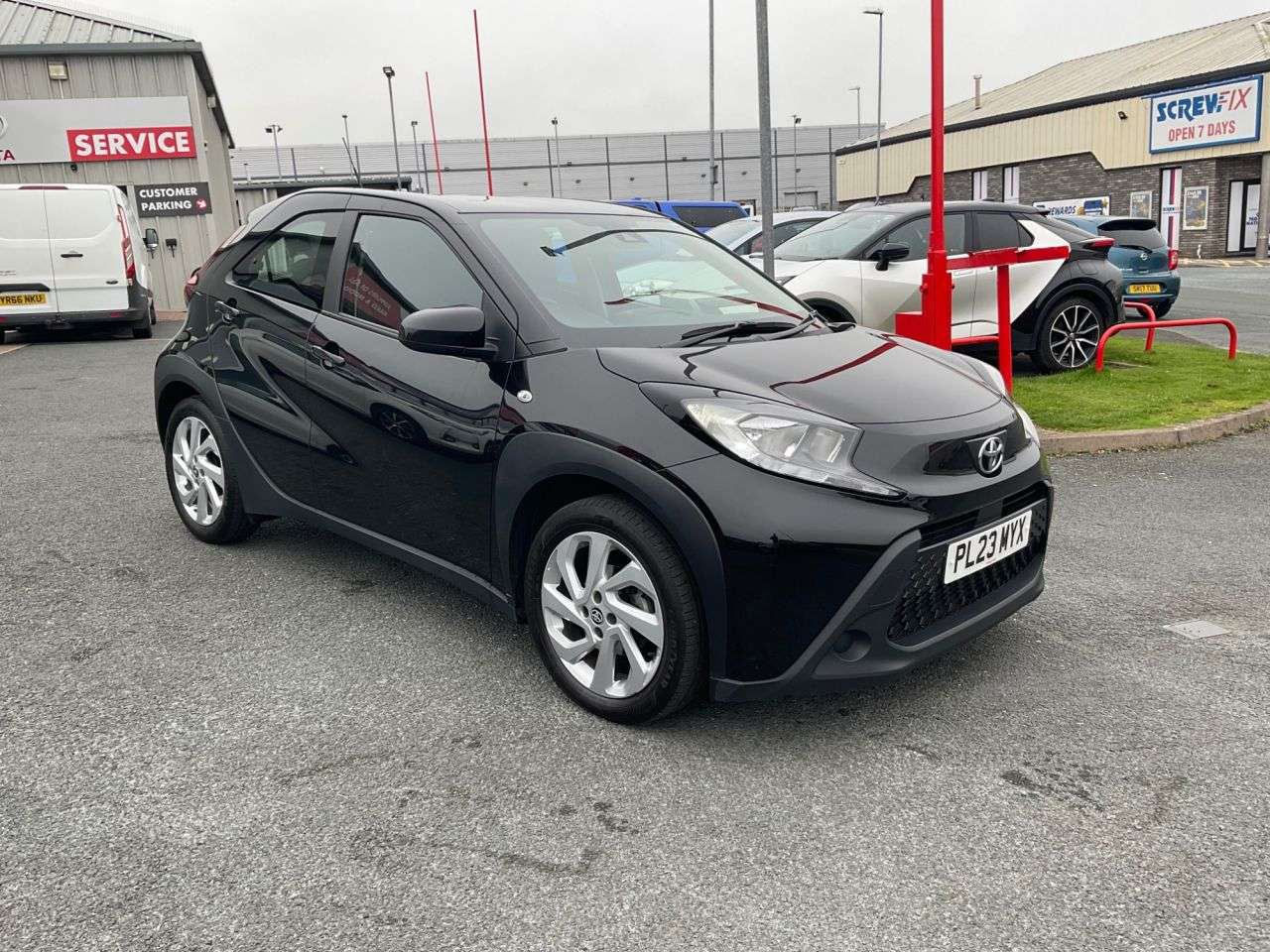 2023 TOYOTA AYGO X 2023 TOYOTA AYGO X