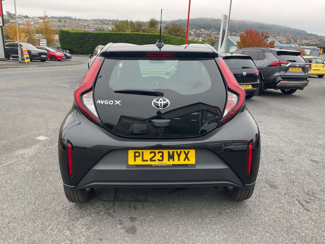 2023 TOYOTA AYGO X 2023 TOYOTA AYGO X