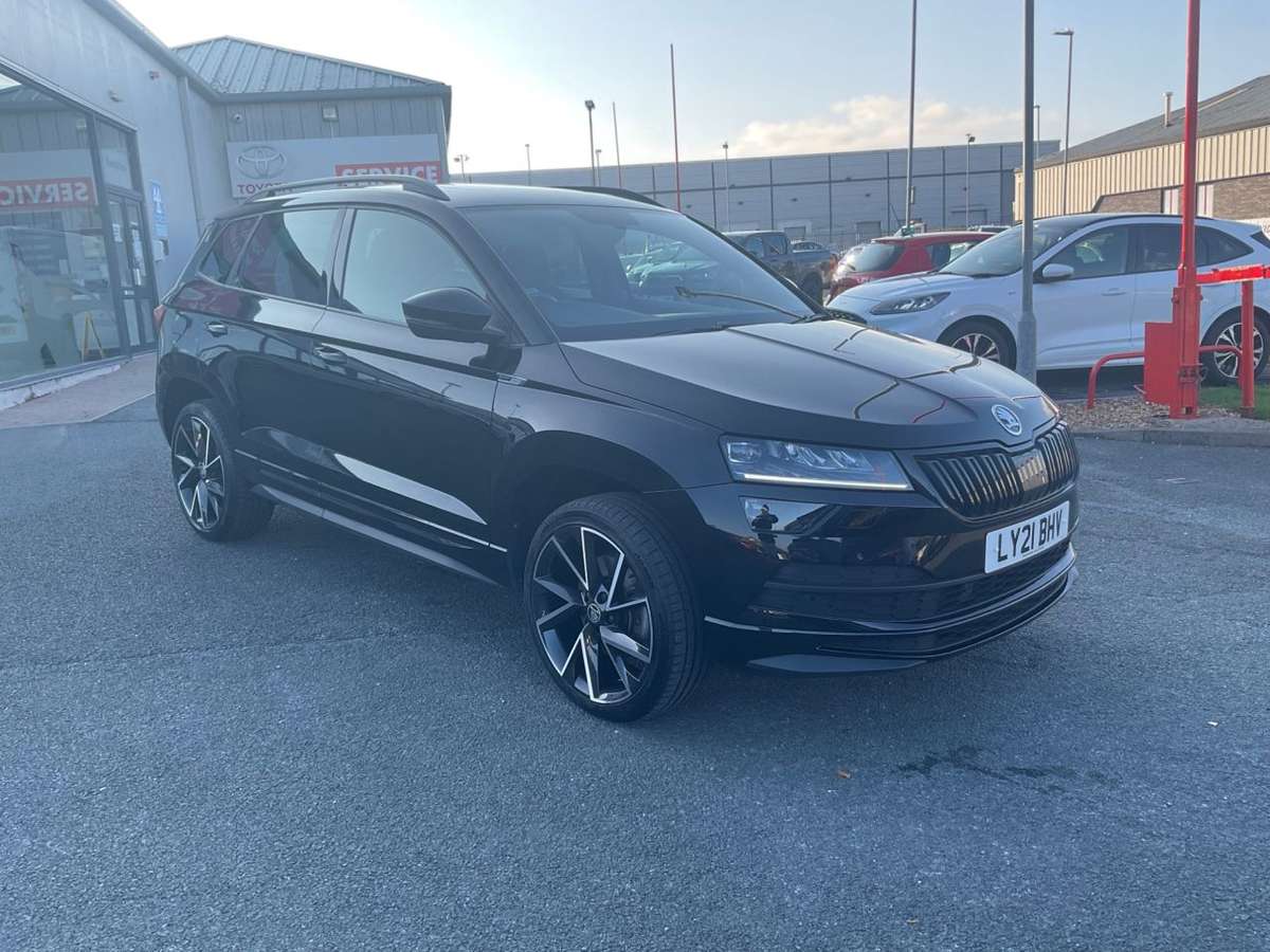 Check out this Skoda Karoq 2021 Petrol Automatic
