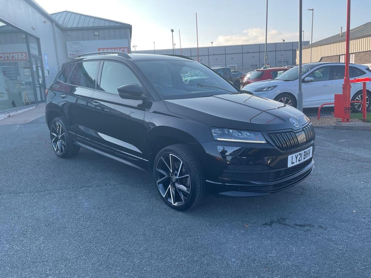 Check out this Skoda Karoq 2021 Petrol Automatic