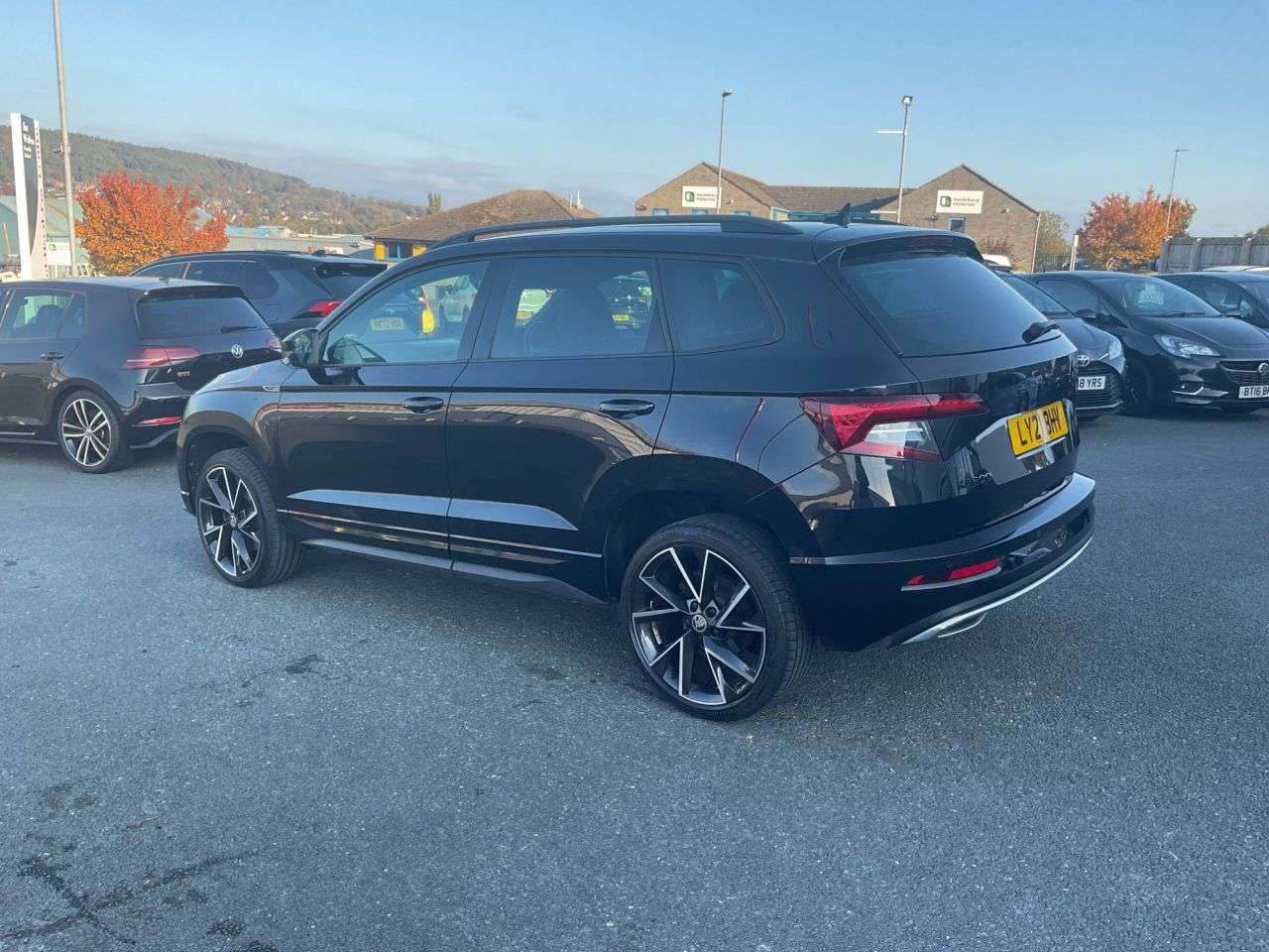 2021 SKODA KAROQ 2021 SKODA KAROQ