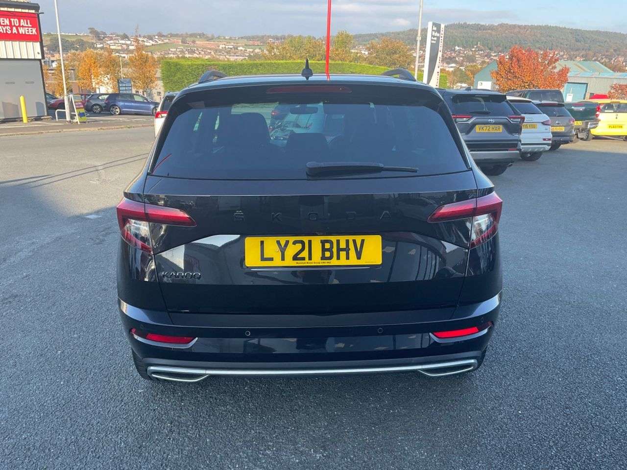 2021 SKODA KAROQ 2021 SKODA KAROQ