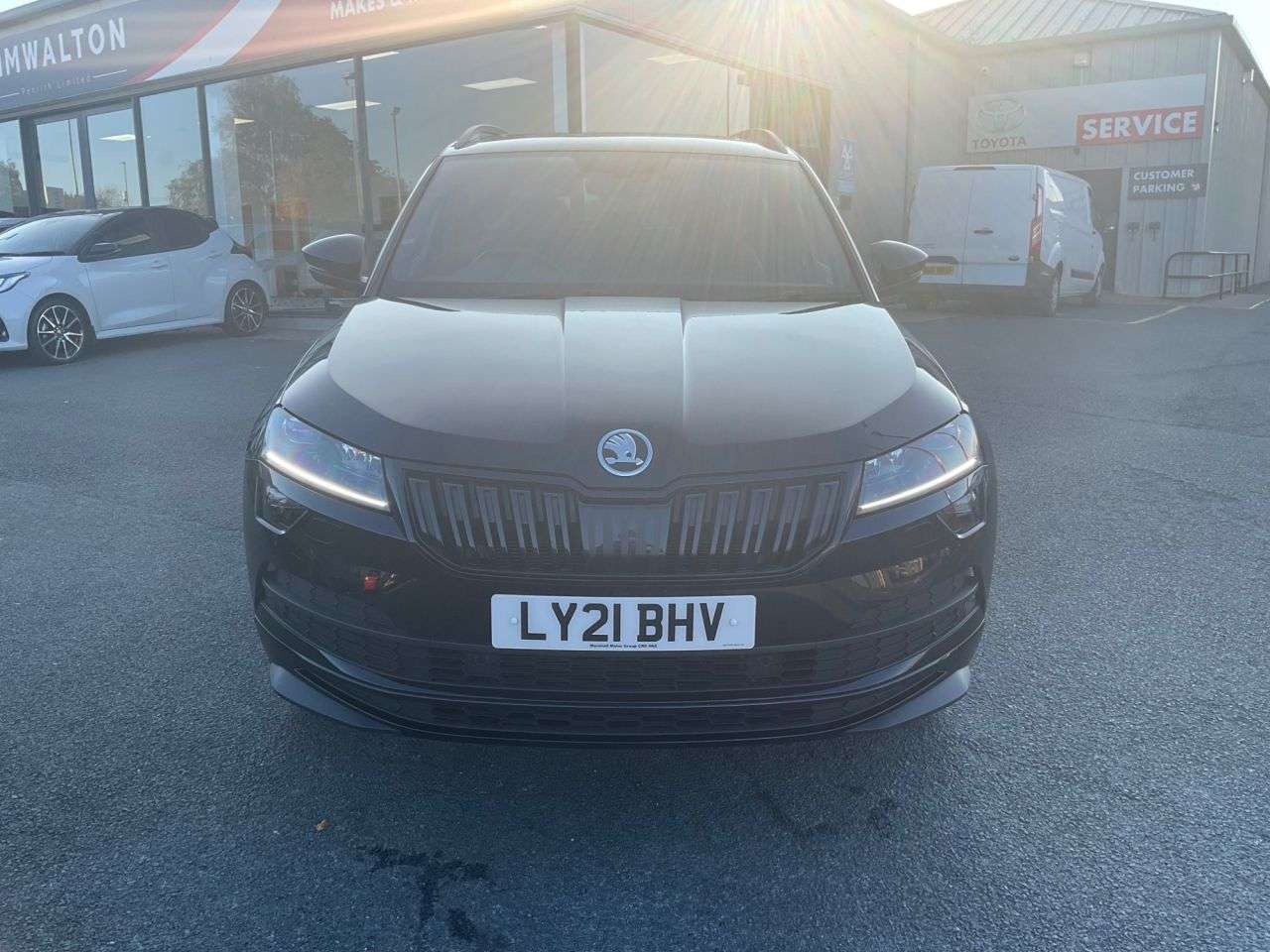 2021 SKODA KAROQ 2021 SKODA KAROQ