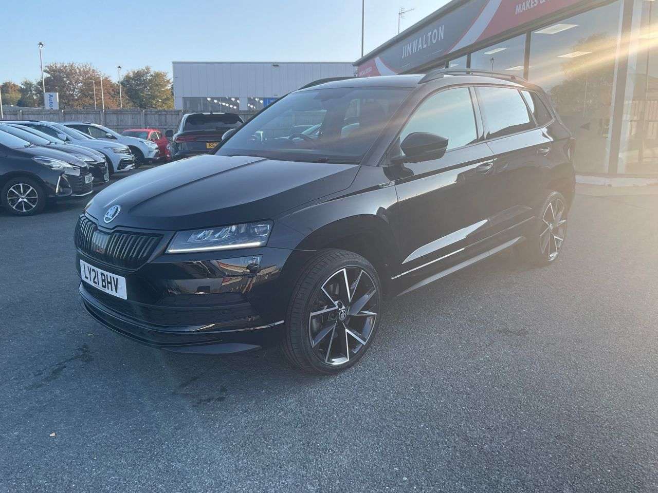 2021 SKODA KAROQ 2021 SKODA KAROQ