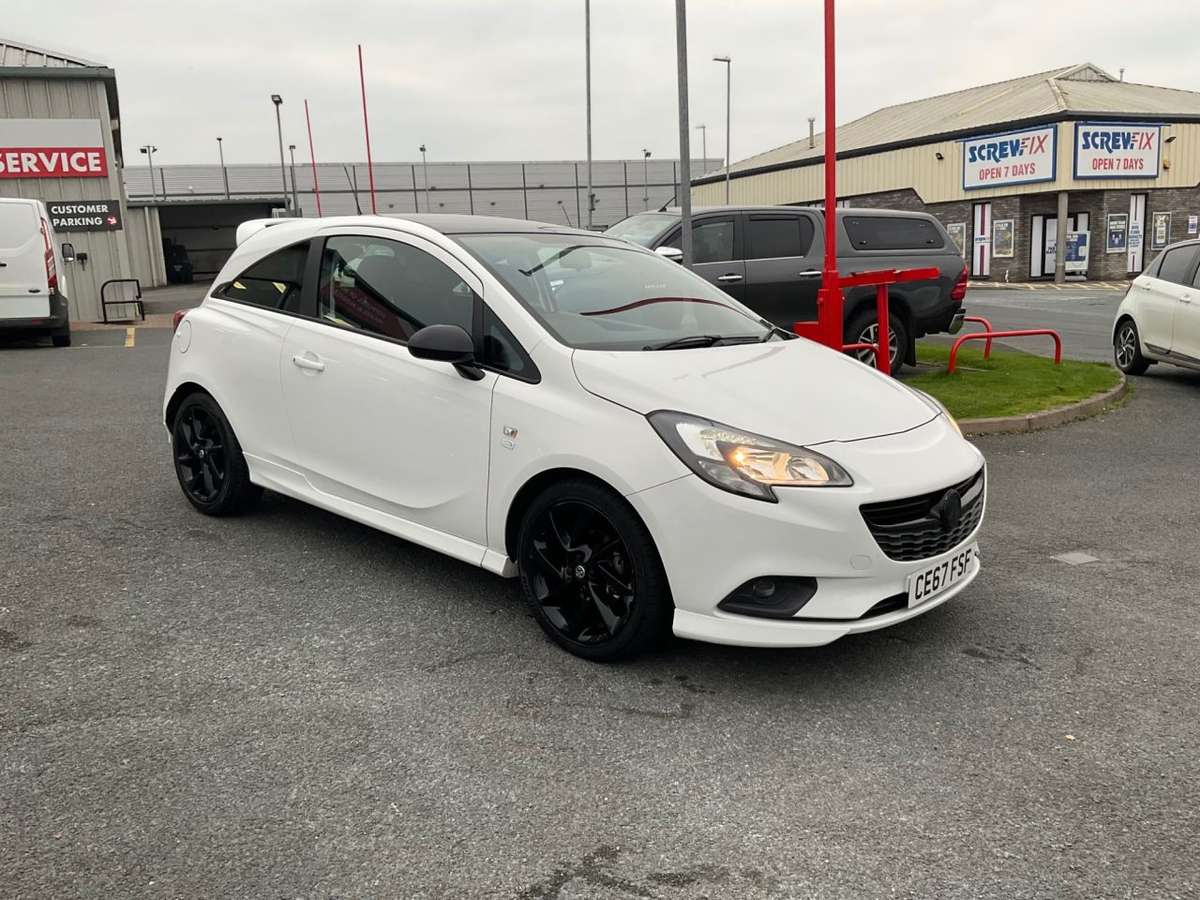 Check out this Vauxhall Corsa 2017 Petrol Manual