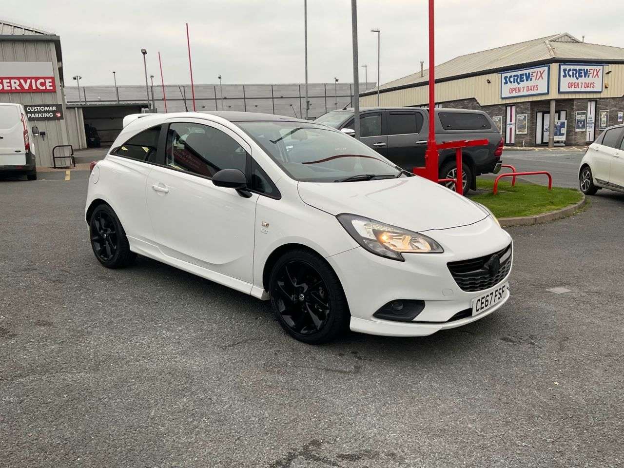 2017 VAUXHALL CORSA 2017 VAUXHALL CORSA