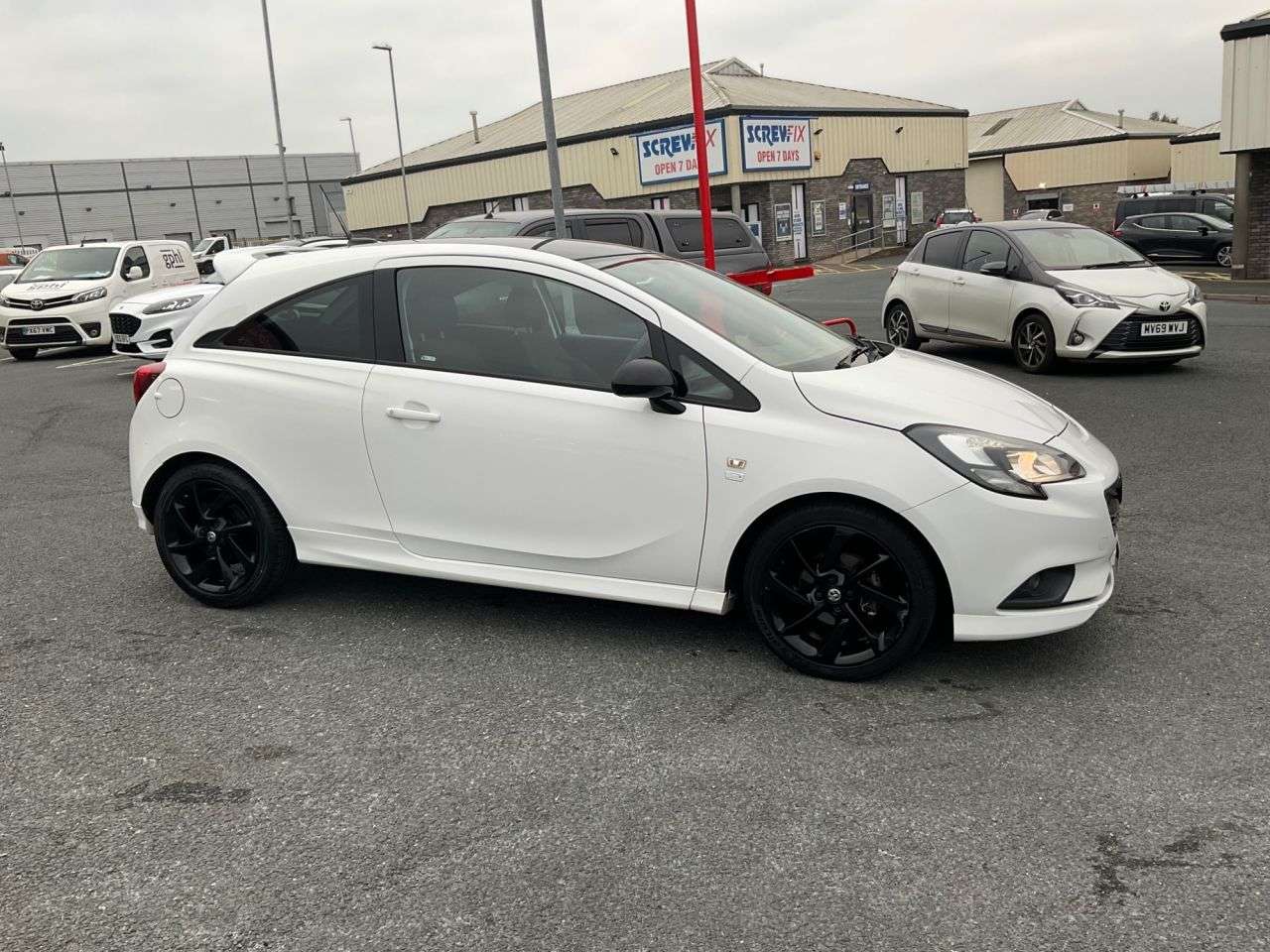 2017 VAUXHALL CORSA 2017 VAUXHALL CORSA