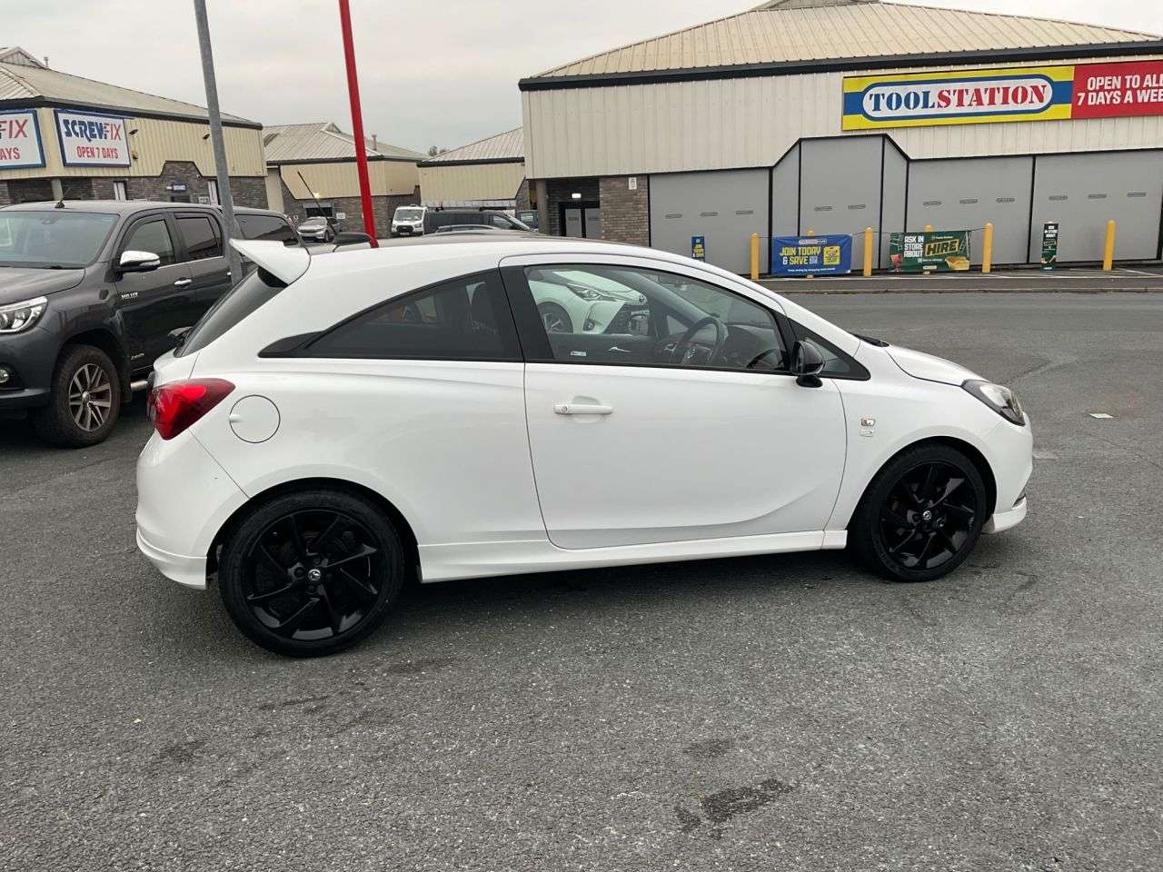 2017 VAUXHALL CORSA 2017 VAUXHALL CORSA