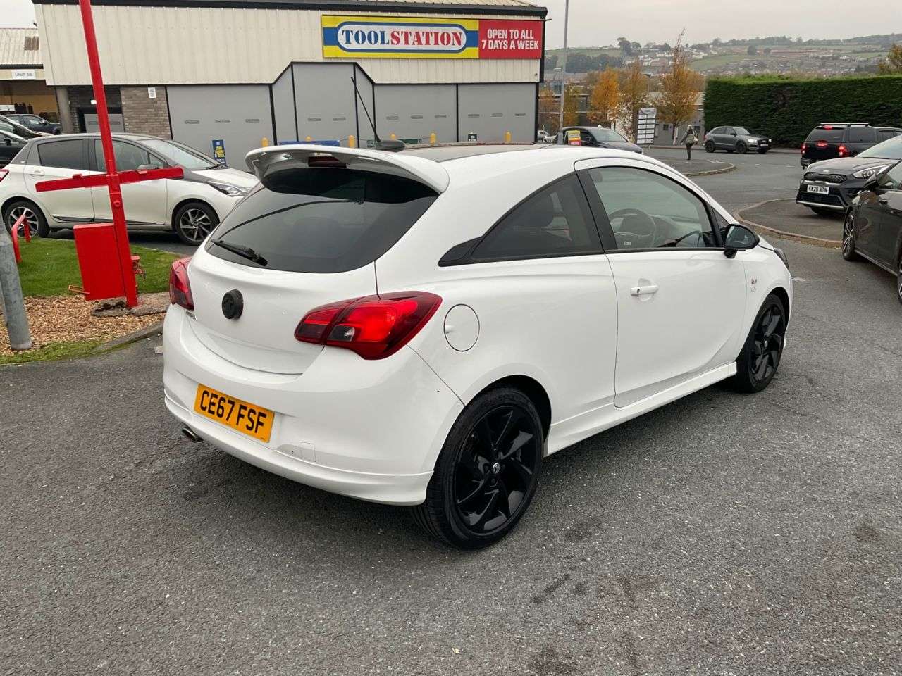 2017 VAUXHALL CORSA 2017 VAUXHALL CORSA
