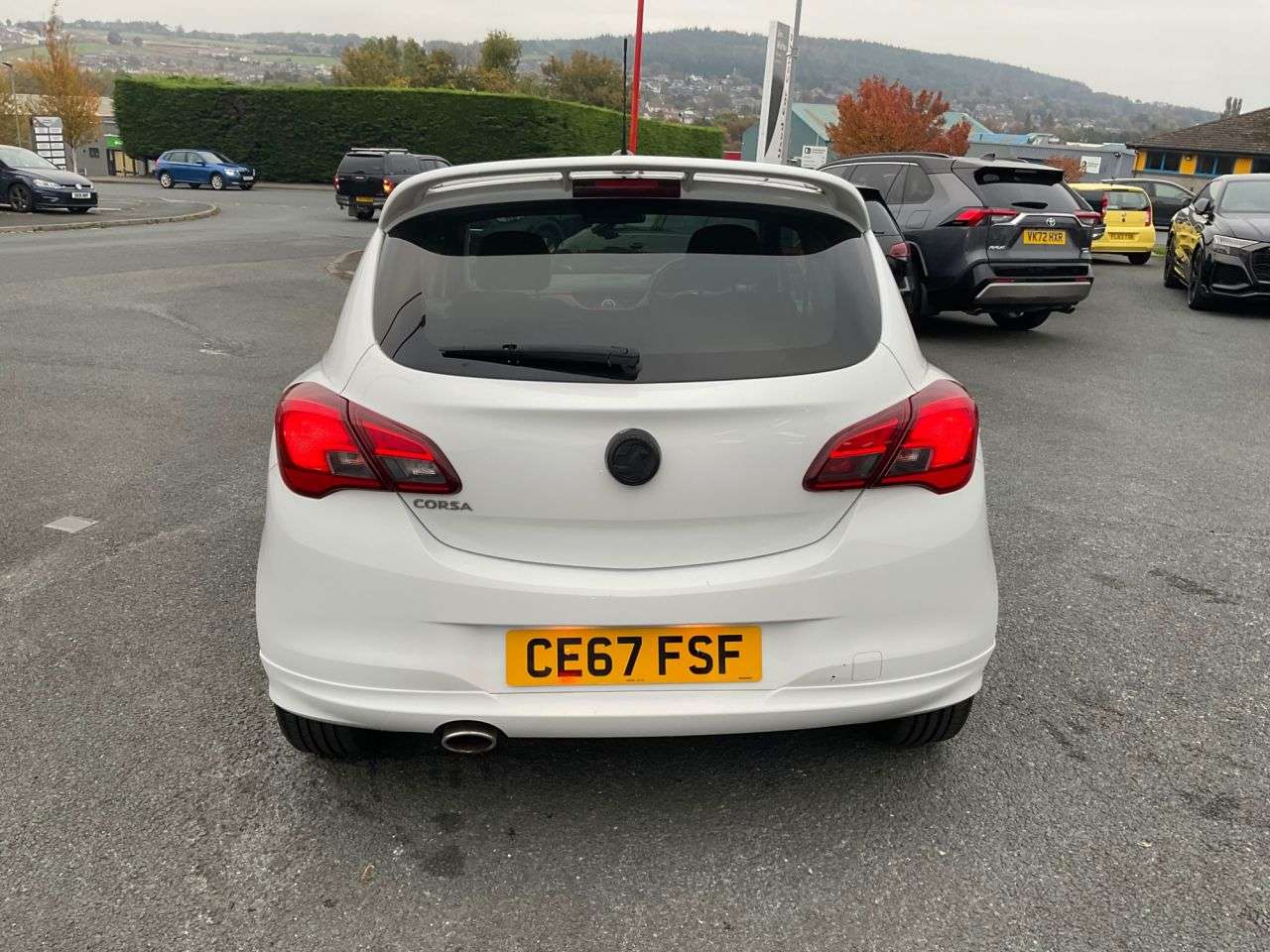 2017 VAUXHALL CORSA 2017 VAUXHALL CORSA
