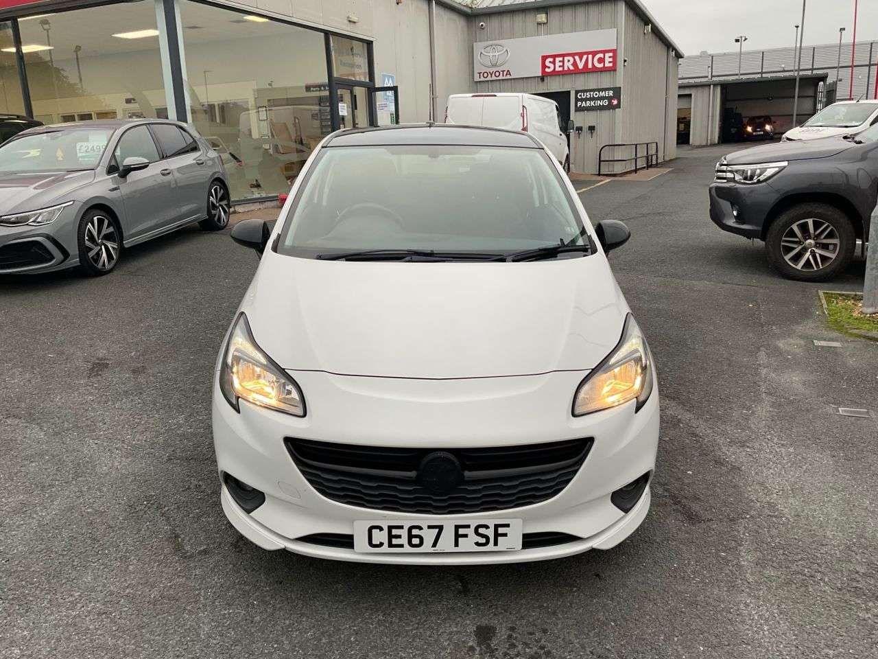 2017 VAUXHALL CORSA 2017 VAUXHALL CORSA