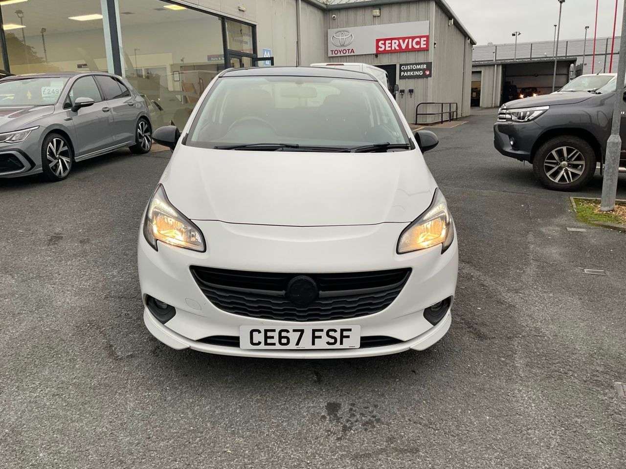 2017 VAUXHALL CORSA 2017 VAUXHALL CORSA