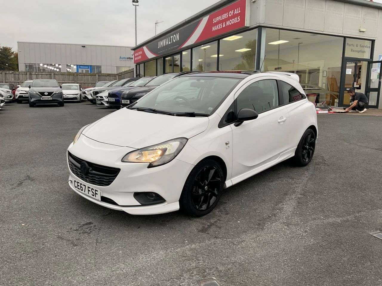 2017 VAUXHALL CORSA 2017 VAUXHALL CORSA