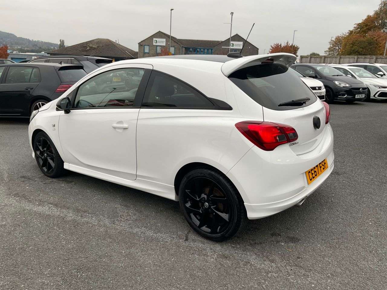 2017 VAUXHALL CORSA 2017 VAUXHALL CORSA