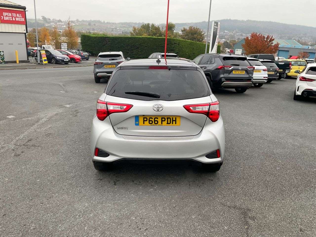 2019 TOYOTA YARIS 2019 TOYOTA YARIS