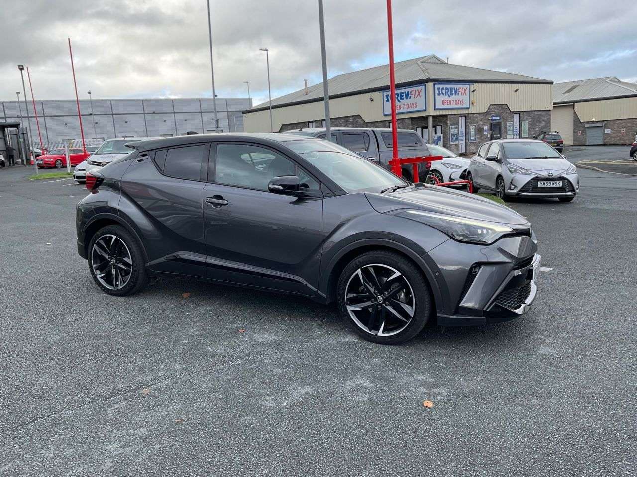 2023 TOYOTA C-HR 2023 TOYOTA C-HR