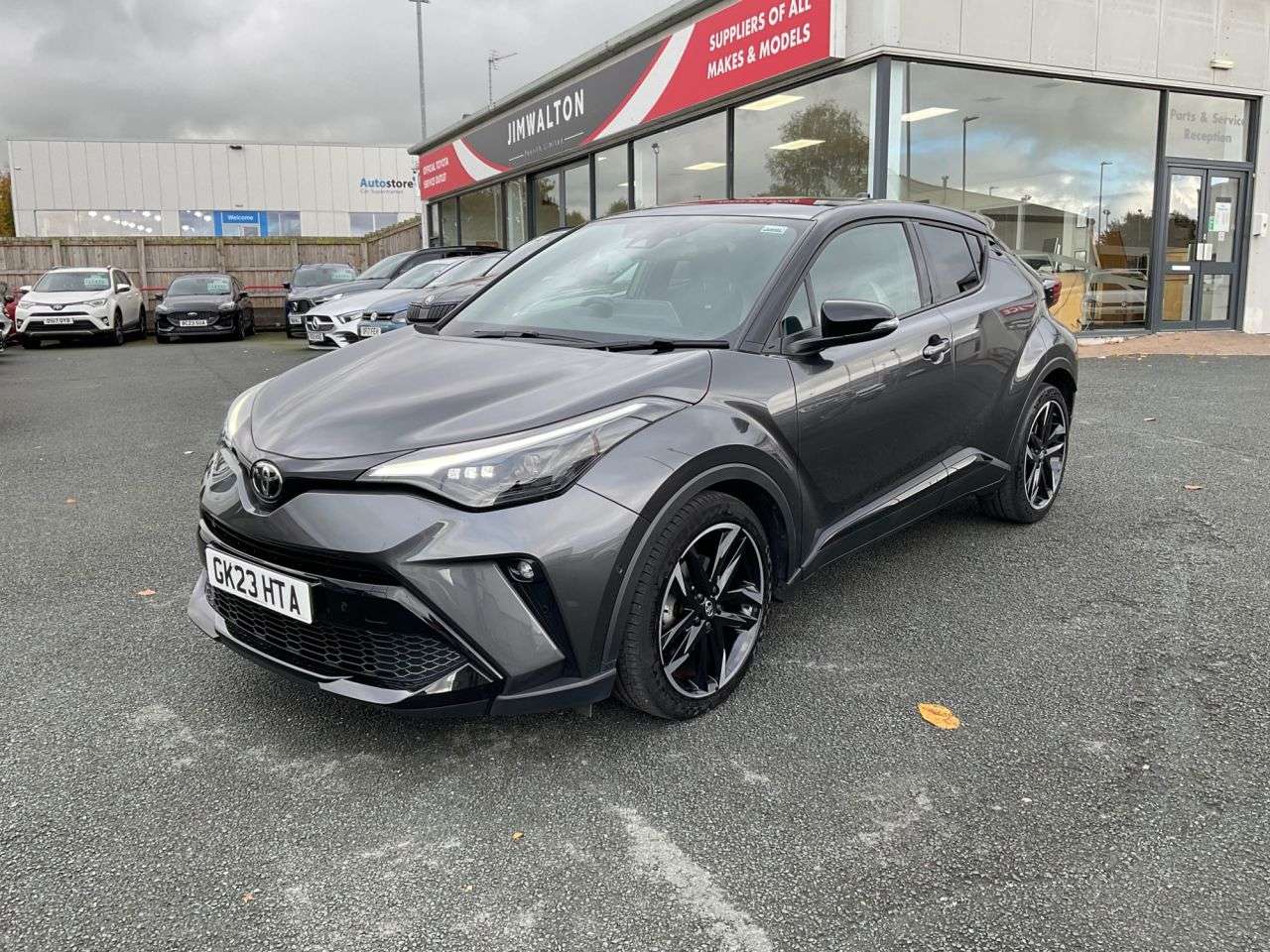 2023 TOYOTA C-HR 2023 TOYOTA C-HR