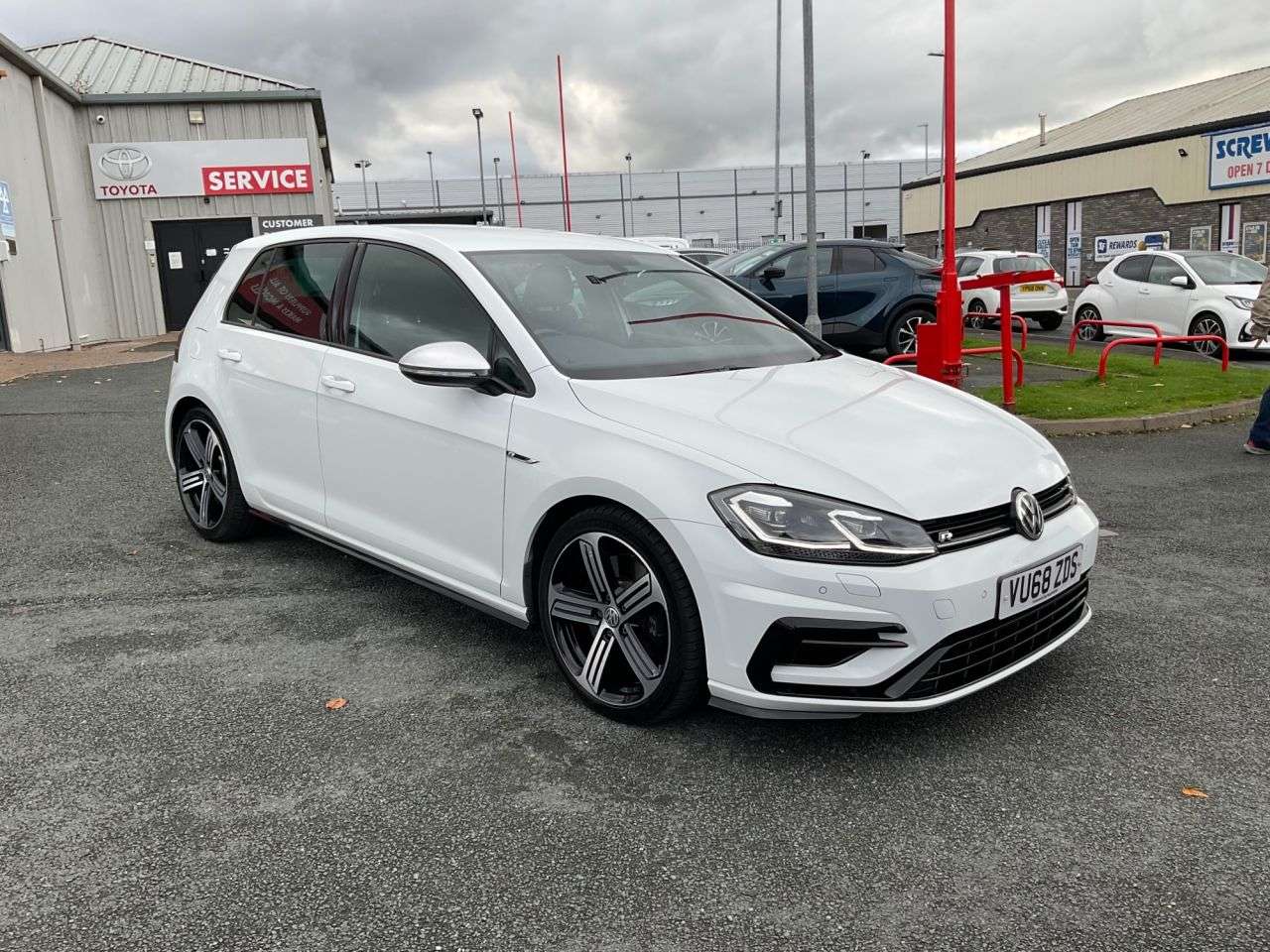 2018 VOLKSWAGEN GOLF 2018 VOLKSWAGEN GOLF