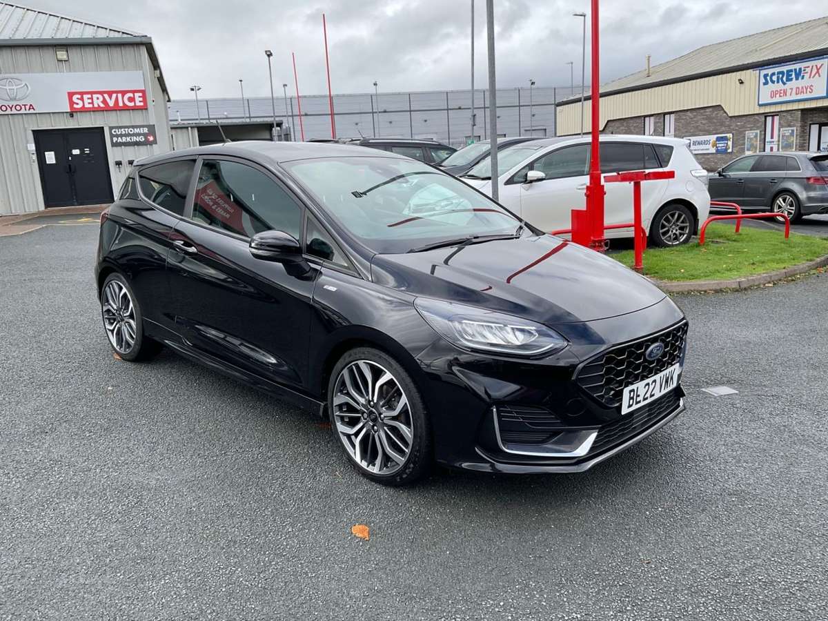 Check out this Ford Fiesta 2022 Petrol Manual