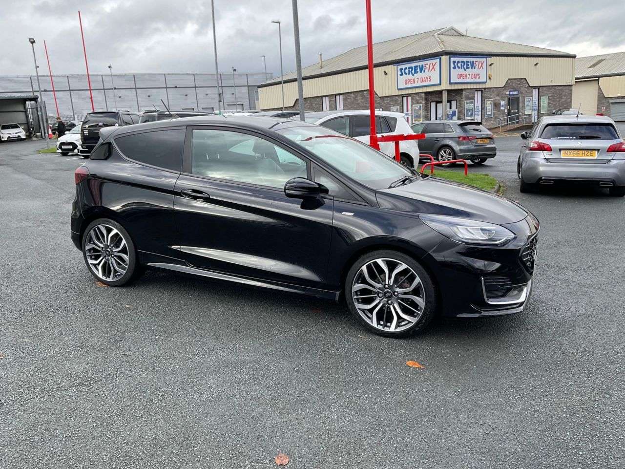 2022 FORD FIESTA 2022 FORD FIESTA