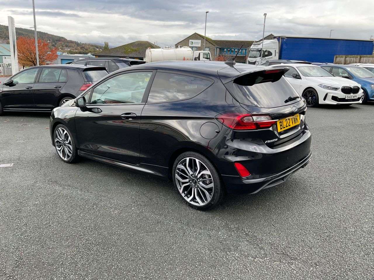 2022 FORD FIESTA 2022 FORD FIESTA