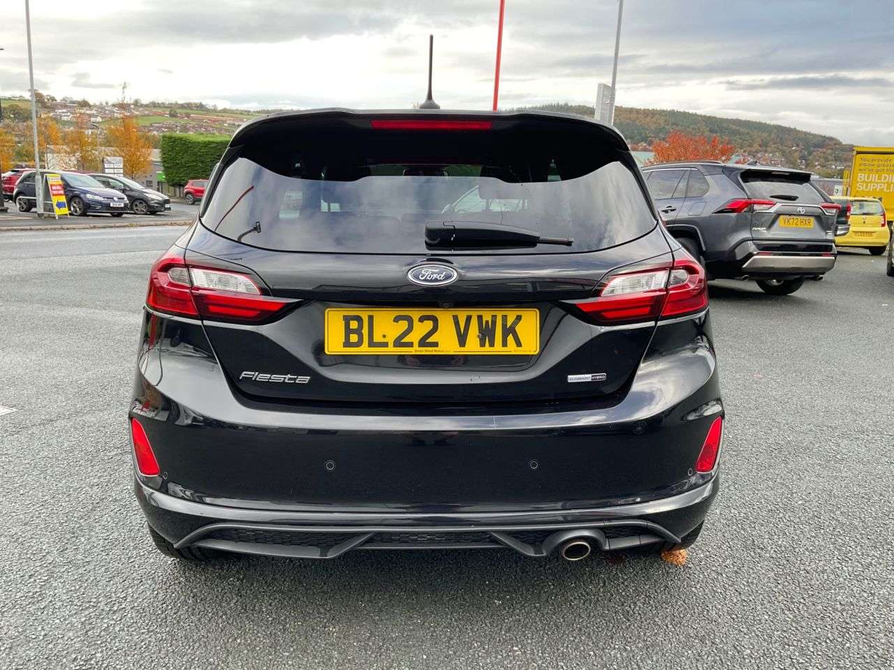 2022 FORD FIESTA 2022 FORD FIESTA